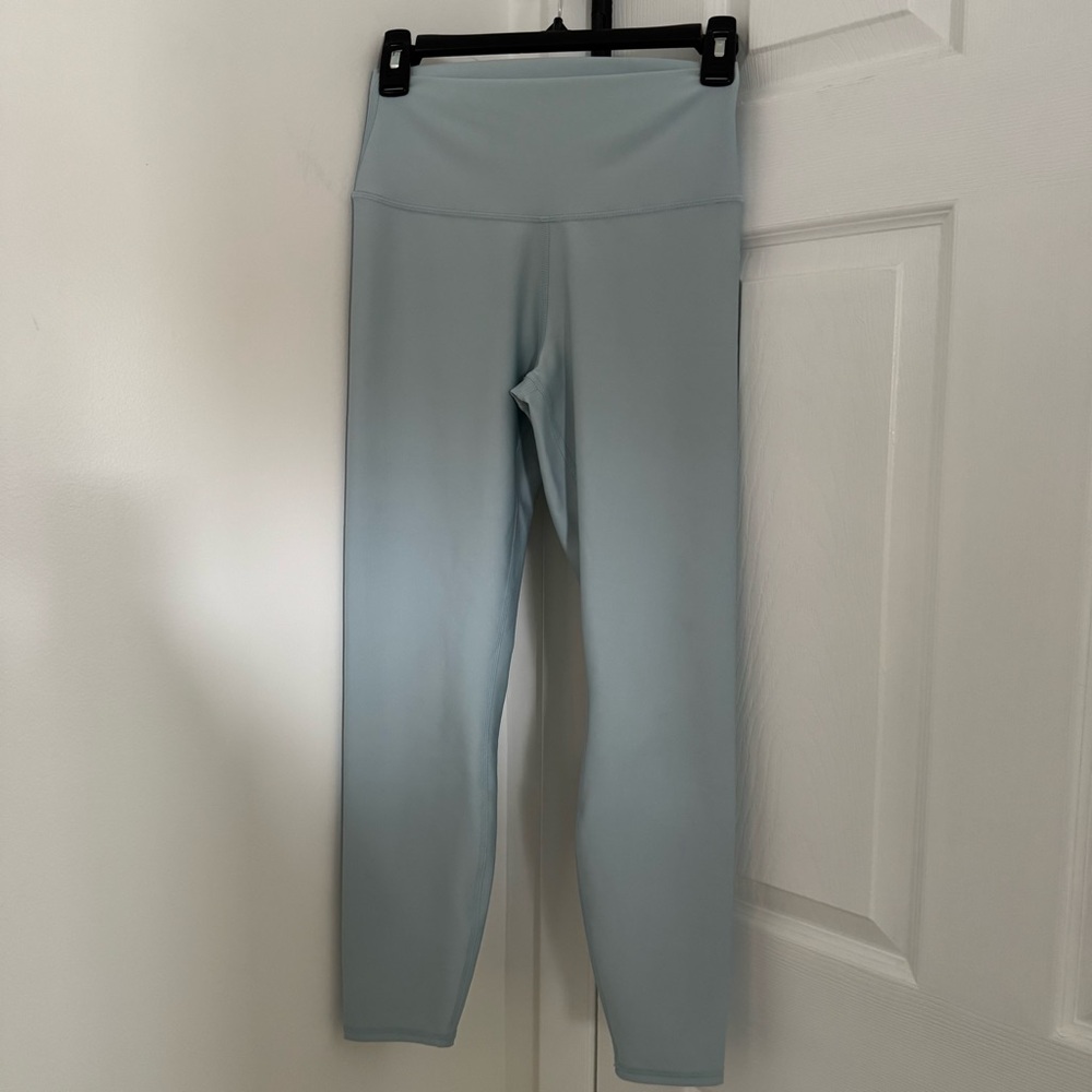 ALO Yoga Sky Blue Leggings